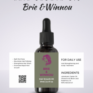 Hair Growth Oil | Brie & Winnou
