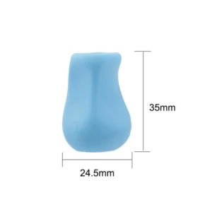 3PCS Writing Pencil Pen Holder Learning Practise Silicone Pen Aid Grip Posture Correction Device for Students