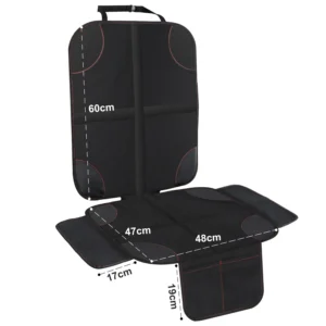 Child Baby Car Seat Cushions, Anti-slip Wear Pads, and Safety Seat Protection Pads Are Universal In All Seasons Storage