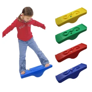 Rocking Seesaw For Kids Balance Board Children Sport Outside Outdoor Toys Garden Backyard Yard Indoor Games Sensory Play