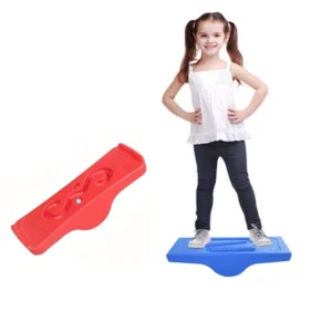 Rocking Seesaw For Kids Balance Board Children Sport Outside Outdoor Toys Garden Backyard Yard Indoor Games Sensory Play