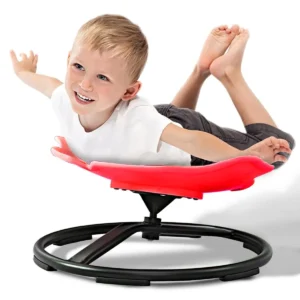 Sit and Spin Spinning Activity Toy for Toddlers, Wobble Chair – Sensory Spinning Seat for Kids, Autism Kids Swivel Chair