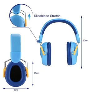 ARE NEXT Kids Ear Defenders-Noise Cancelling Headphones Autism, 26dB Protection Earmuffs Hearing Protectors for Age 1-14