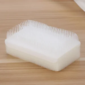 2 Pcs Sensory Training Device Brush for Kids Sponge Combs Autism Therapy Integration Scrub Defensiveness