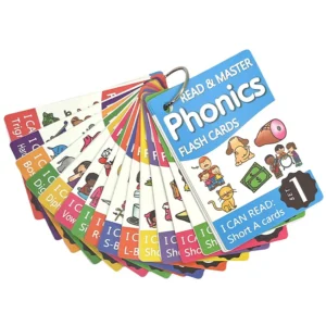 67 Roots English Phonics Flash Cards Kids Montessori Learning Educational Toys for Children Teaching Aids Baby Card