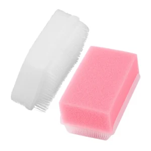 2 Pcs Sensory Training Device Brush for Kids Sponge Combs Autism Therapy Integration Scrub Defensiveness