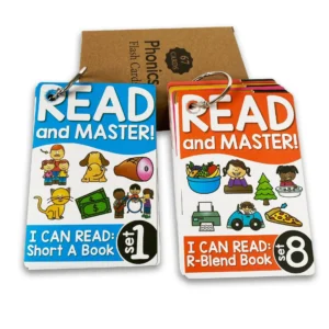 Montessori English Phonics Learning Cards Kindergarten Educational Toys for Children Teacher Teaching Aid Flashcards