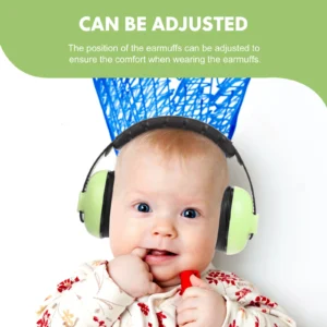 Anti Noise Headphones Autism Anti-noise Adjustable Baby Child Sleep Ear Plugs Earbuds Headphones for Kids Abs Reduction Children