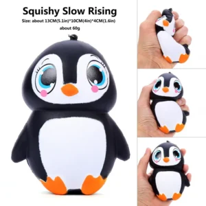 Jumbo Cartoon Figure Squishy Fidget Toys Slow Rising Squeeze Toy Cute Animals Rabbit Stress Ball Antistress Fidgets for Kids