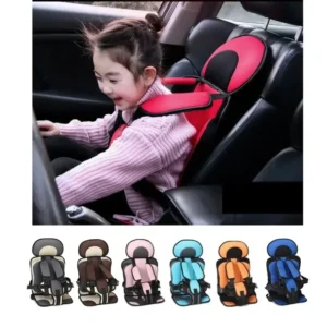 Child Safety Seat Mat for 6 Months To 12 Years Old Baby Car Seat Cushion Adjustable Stroller Seat Pad Portable Shopping Cart M