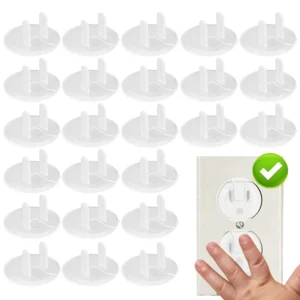 1/20pcs Baby American Standard Electrical Safety Socket Protective Cover Clear Safety Plug Outlet Protection Kid Safety Supplies