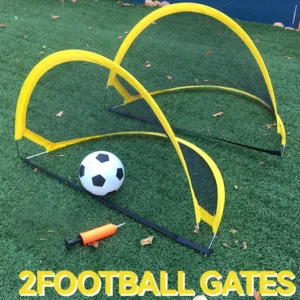 2In1 Portable Soccer Football Goal Net Folding Training Gate Net for Kids Outdoor Sport Toy Lawn Garden Toy Parent-Child Toys